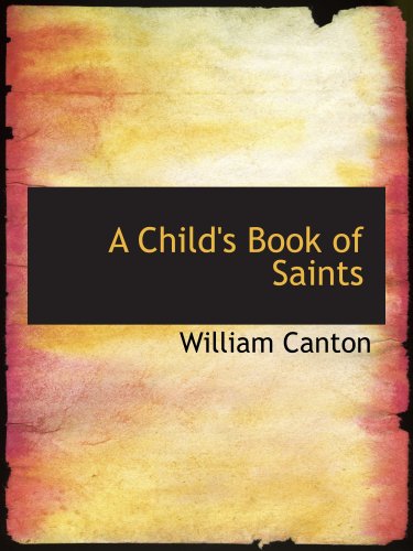 A Child's Book of Saints book