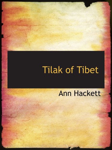 Tilak of Tibet: Reveals Life's Purpose Religion & Esotericism