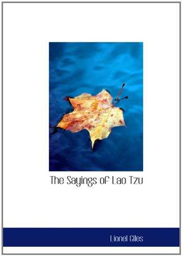 The Sayings of Lao Tzu Religion & Esotericism