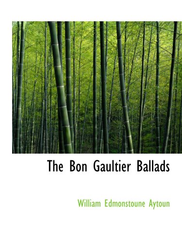 The Bon Gaultier Ballads Poetry