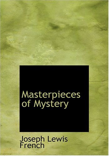 Masterpieces of Mystery (Large Print Edition) Horror & Mystery