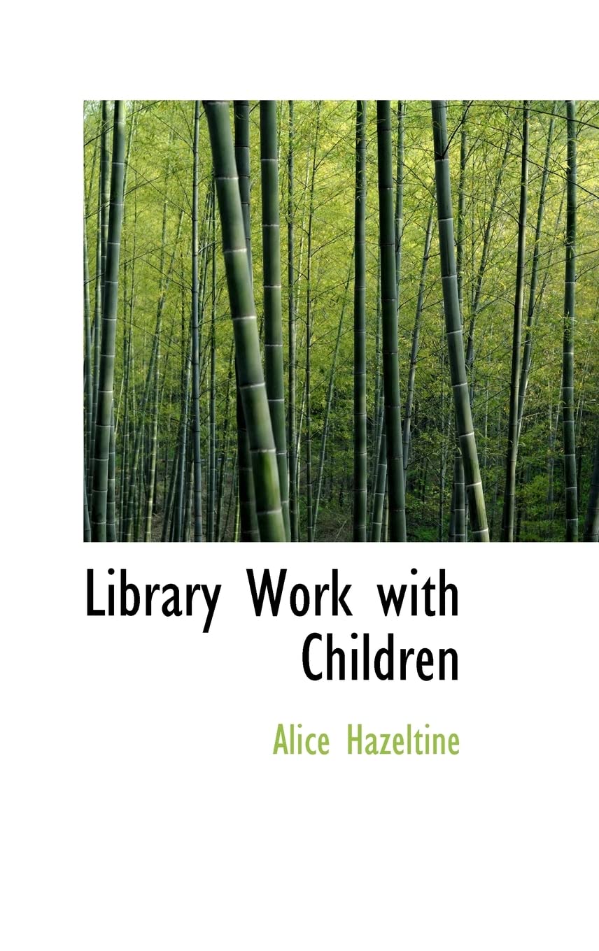 Product Image: Library Work with Children