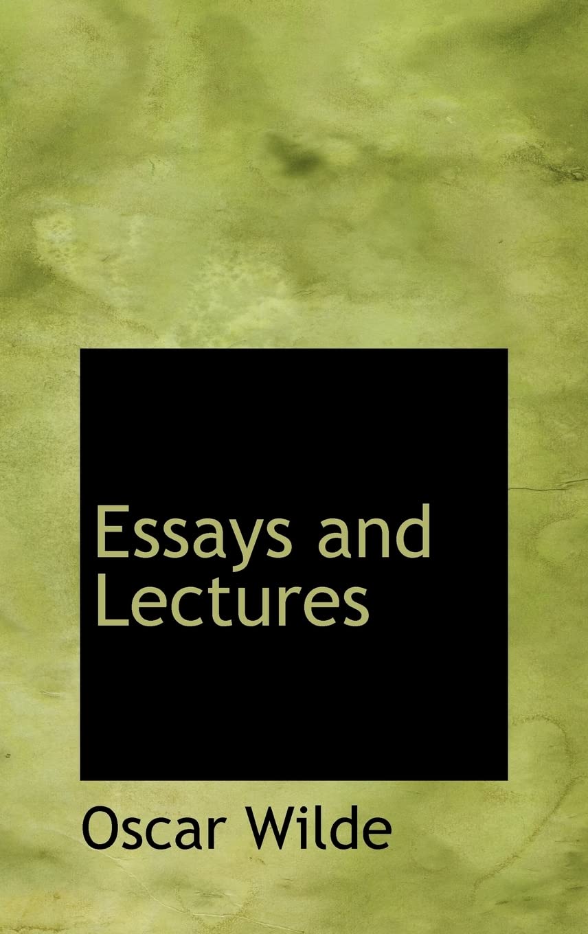 Essays and Lectures Essays & Short Stories