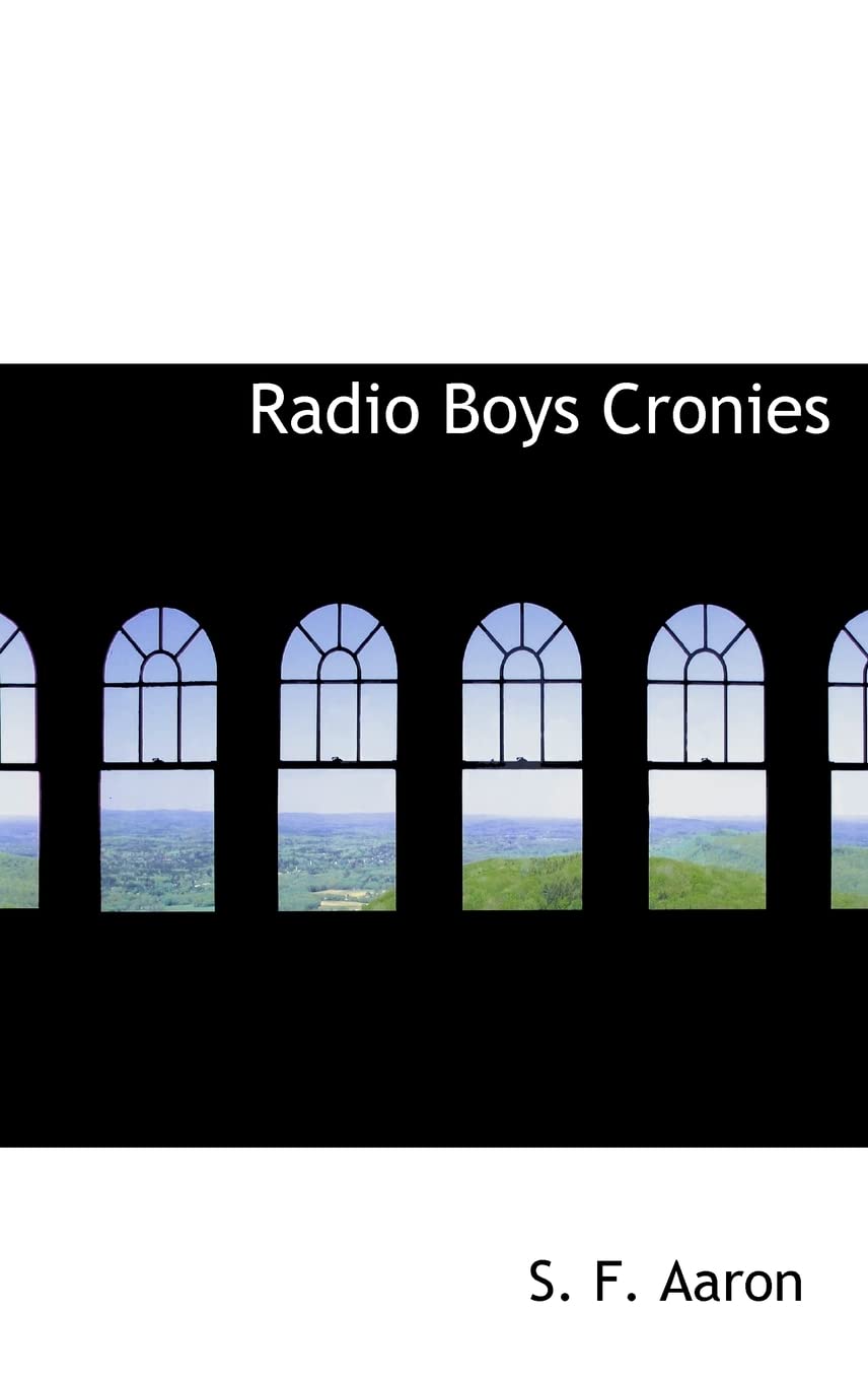 Radio Boys Cronies Contemporary literature