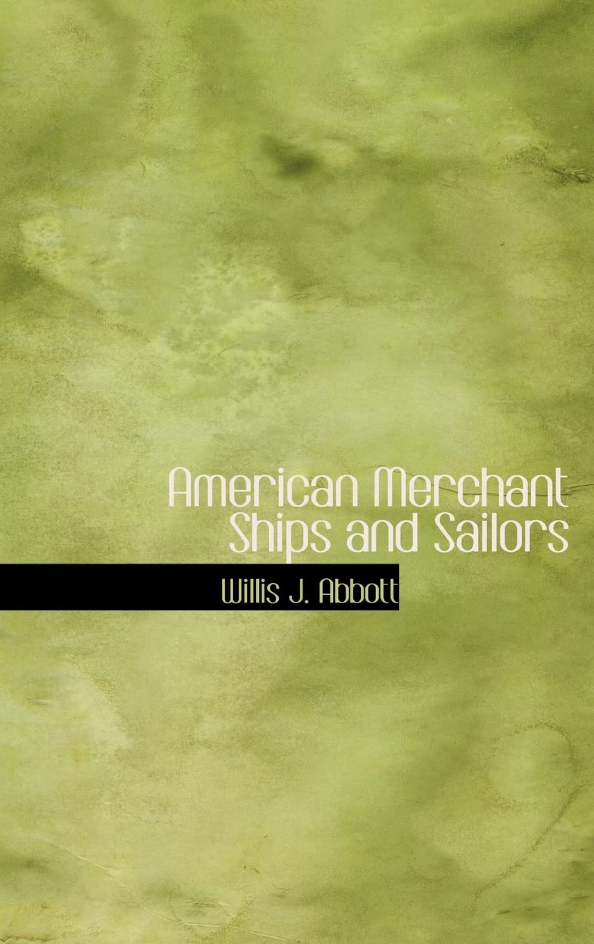 Product Image: American Merchant Ships and Sailors