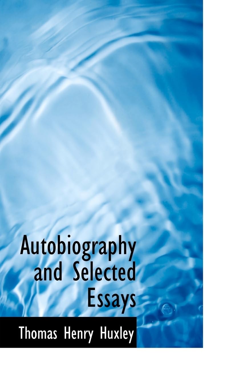 Autobiography and Selected Essays Philosophy