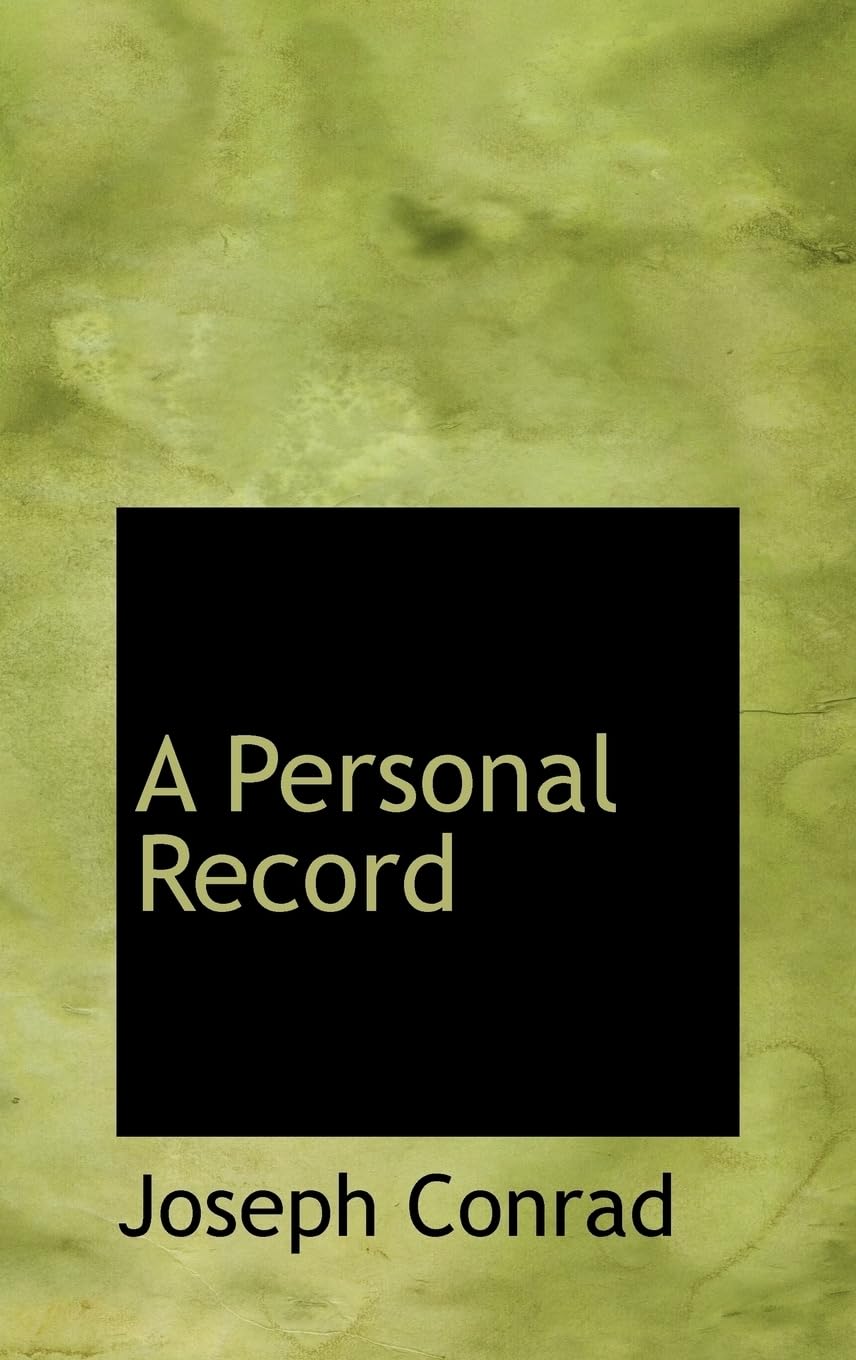 A Personal Record Art & Literature