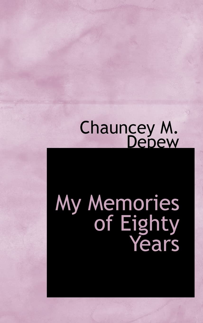 My Memories of Eighty Years Contemporary literature