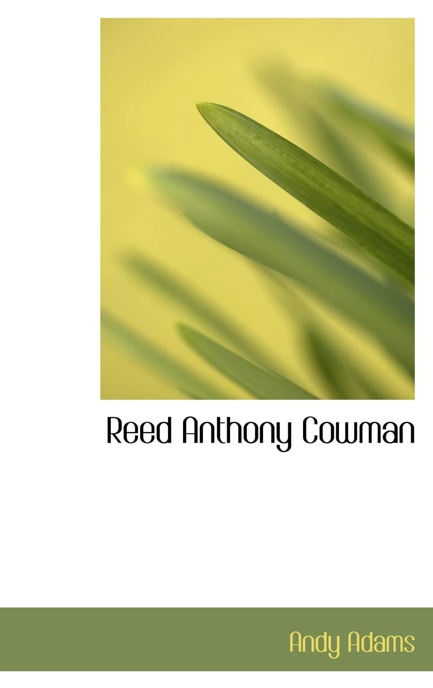 Product Image: Reed Anthony Cowman