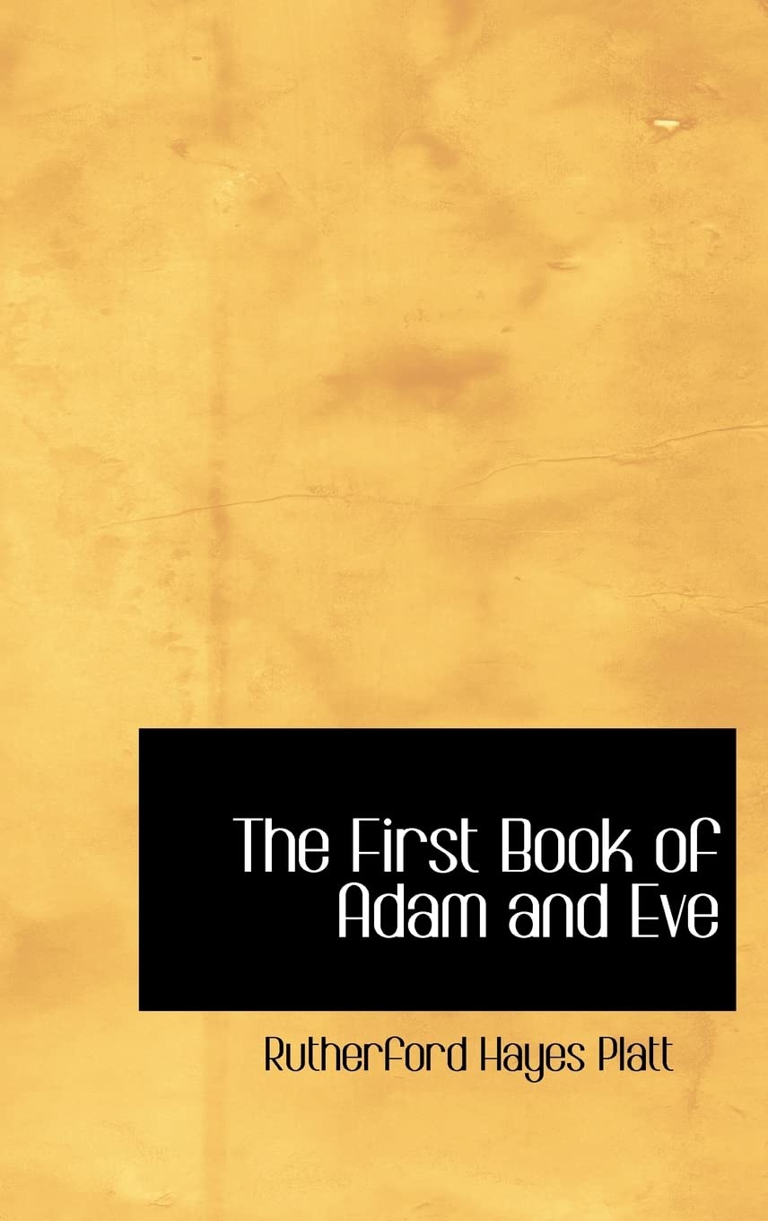 The First Book of Adam and Eve Religion & Esotericism