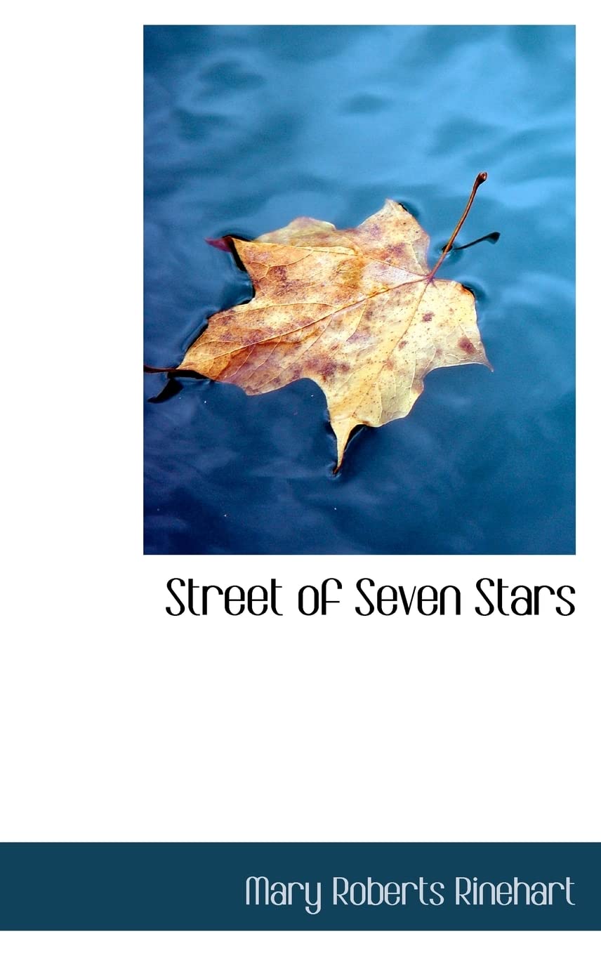 Street of Seven Stars Contemporary literature