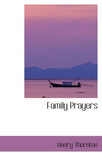 Product Image: Family Prayers