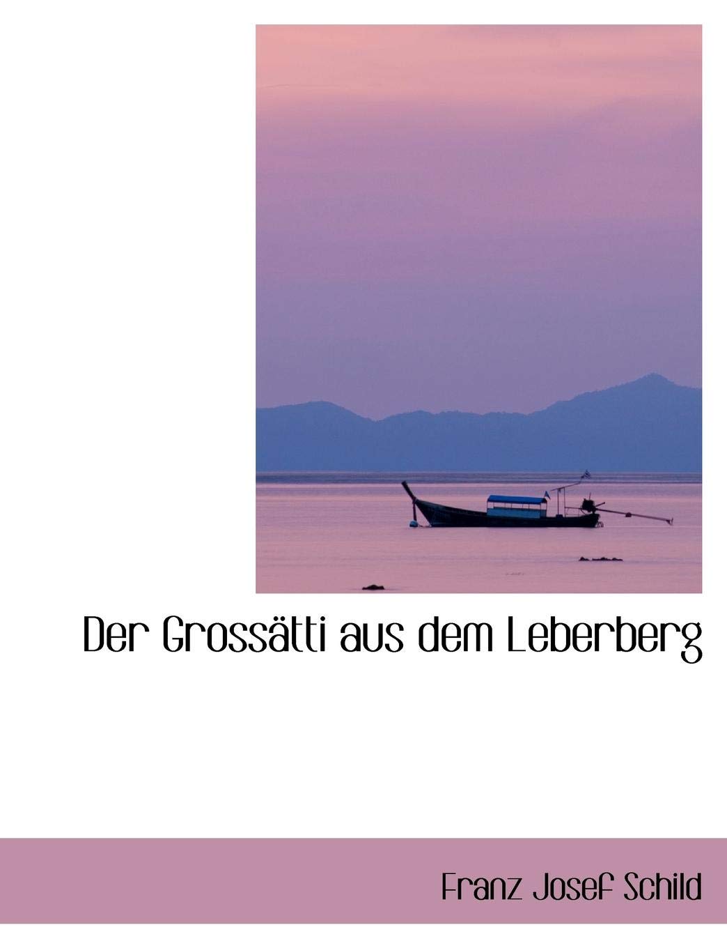 Der Grossetti Aus Dem Leberberg Politics & History