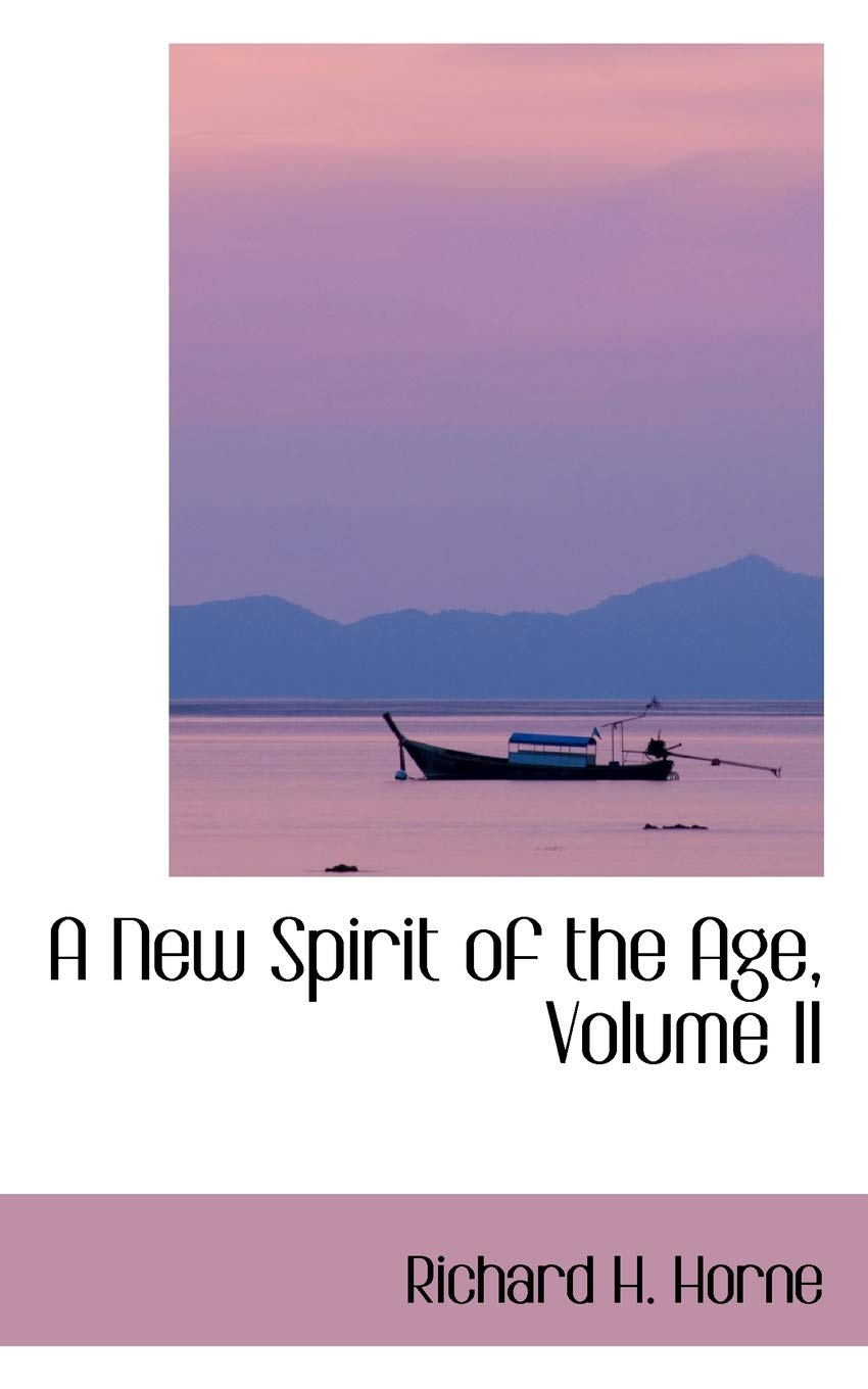 A New Spirit of the Age Politics & History