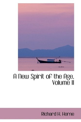 A New Spirit of the Age Politics & History