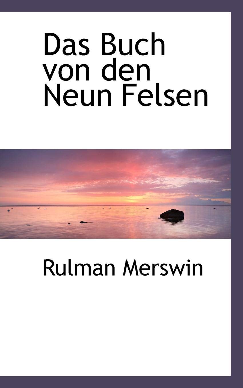 Das Buch Von Den Neun Felsen Politics & History