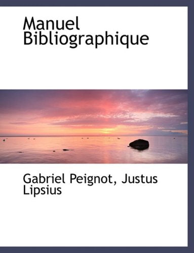 Manuel Bibliographique Politics & History