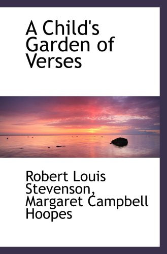 A Child's Garden of Verses Books