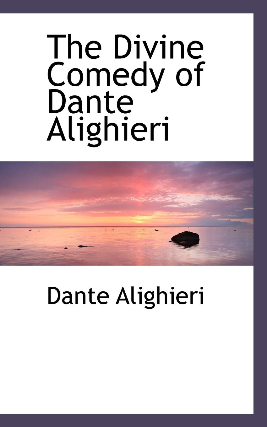 The Divine Comedy of Dante Alighieri Poetry
