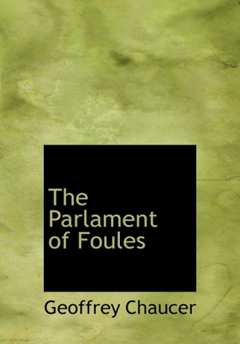 The Parlament of Foules Books