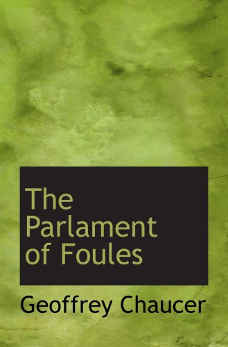 The Parlament of Foules Books