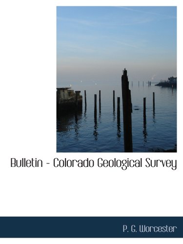 Bulletin - Colorado Geological Survey Politics & History
