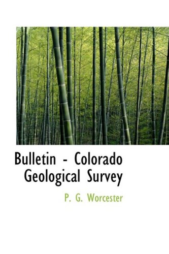 Bulletin: Colorado Geological Survey Politics & History