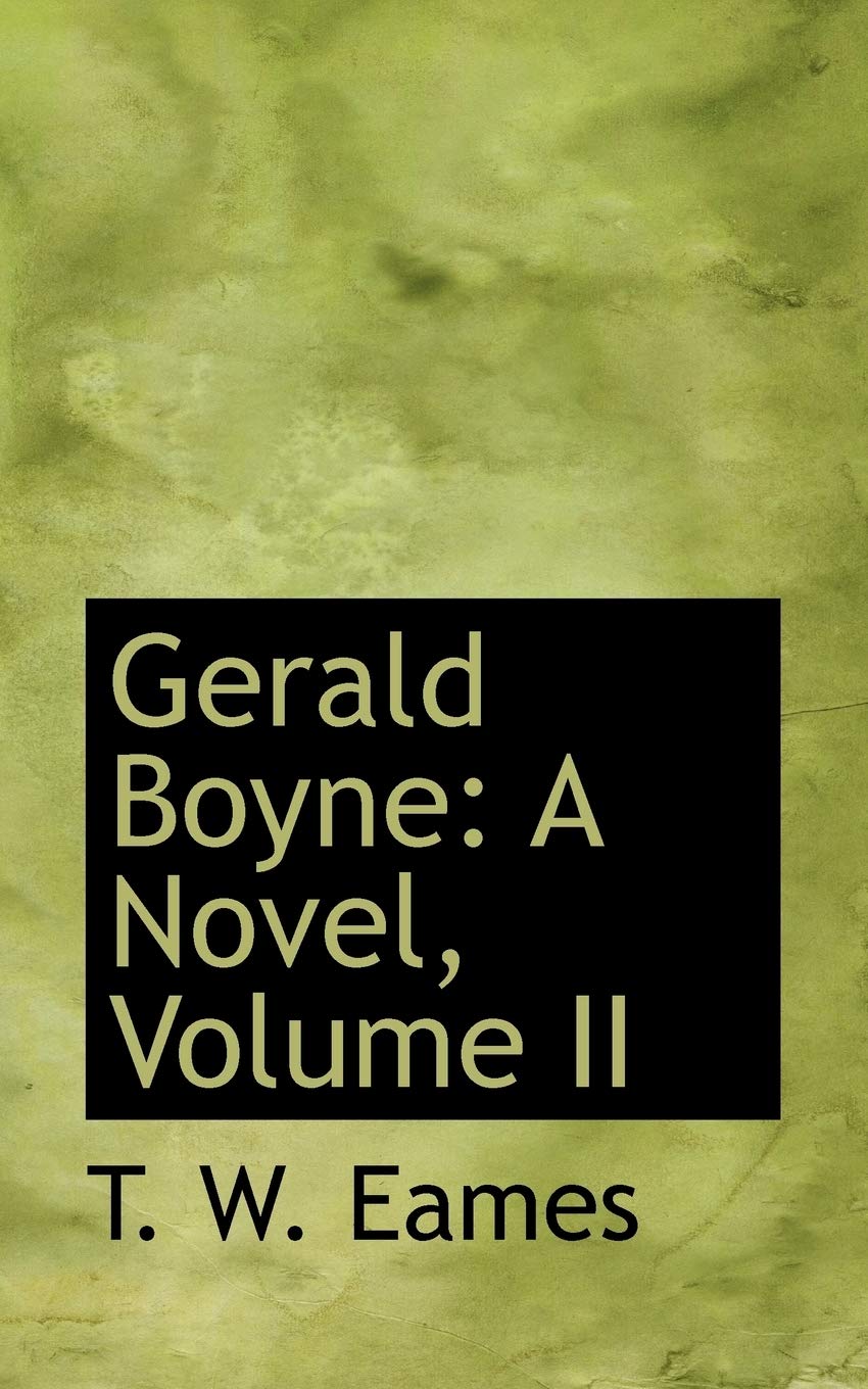 Product Image: Gerald Boyne: A Novel, Volume II