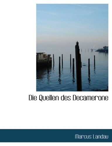 Product Image: Die Quellen Des Decamerone