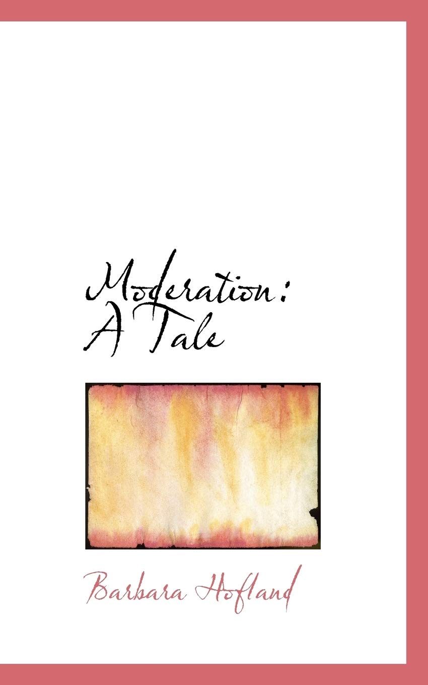 Product Image: Moderation: A Tale