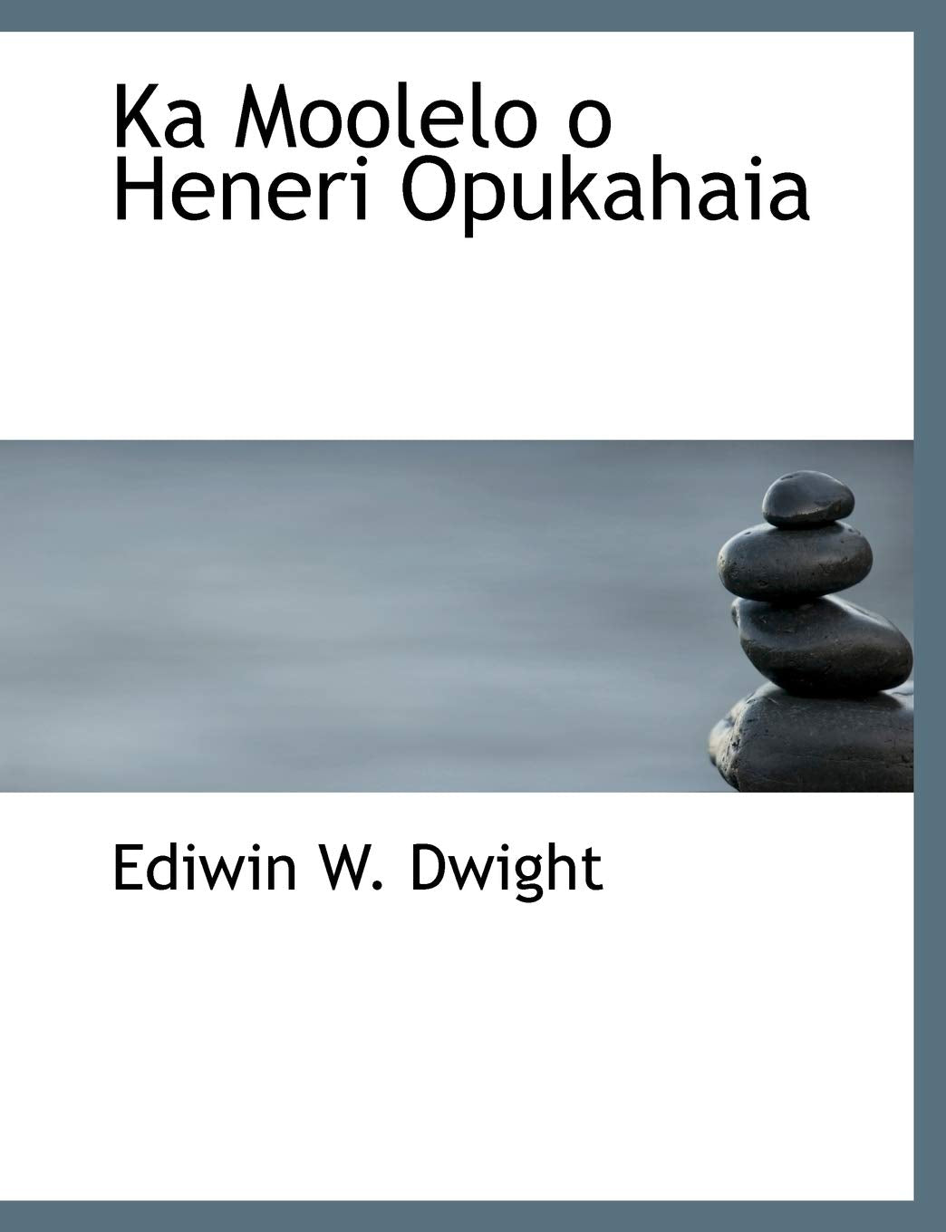 Ka Moolelo O Heneri Opukahaia Politics & History