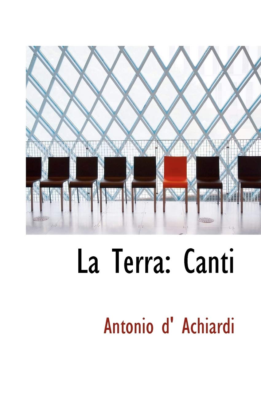 Product Image: La Terra: Canti