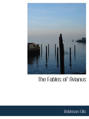 The Fables of Avianus Politics & History