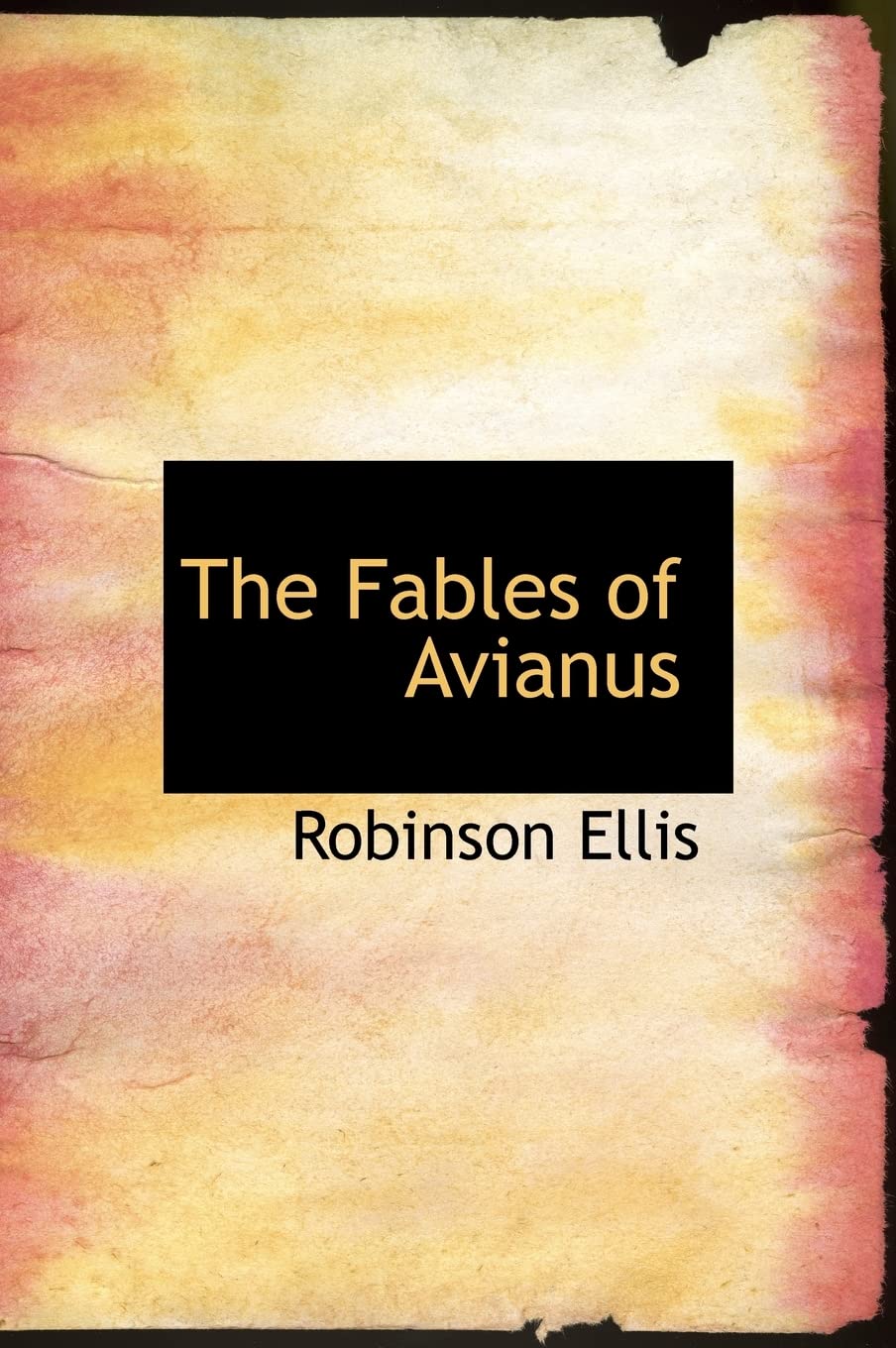 The Fables of Avianus Politics & History