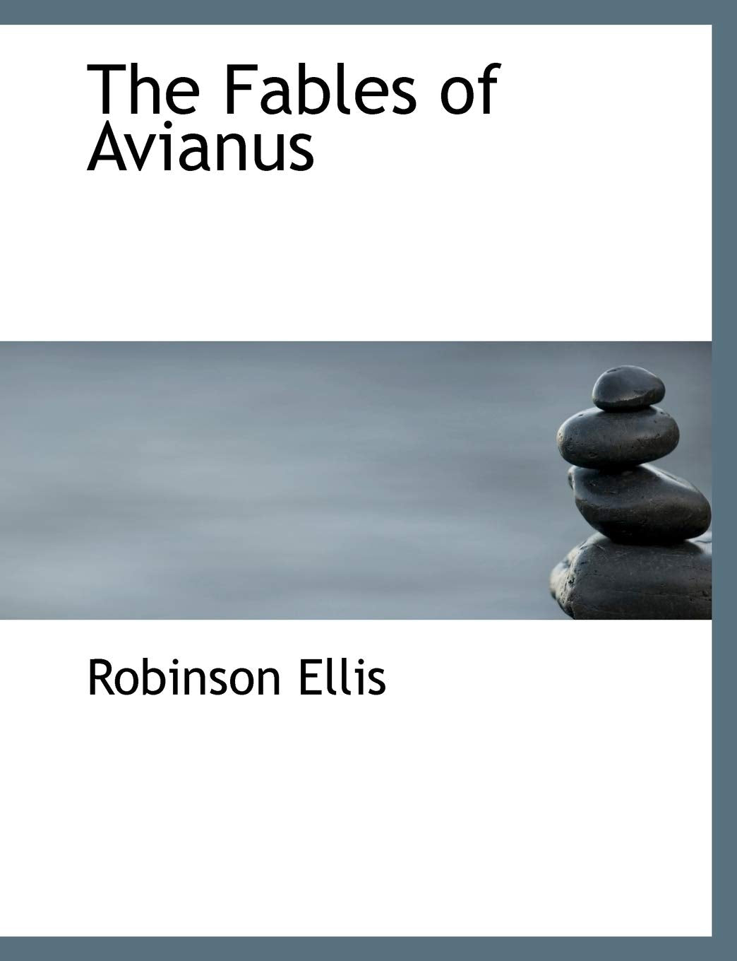 The Fables of Avianus Politics & History