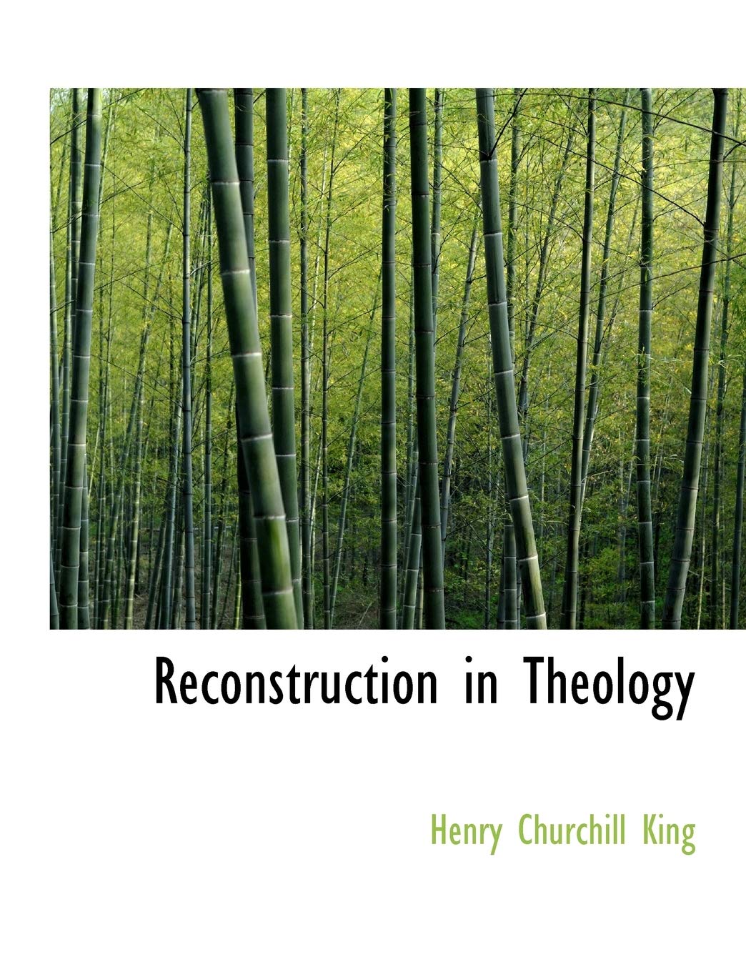 Reconstruction in Theology Politics & History