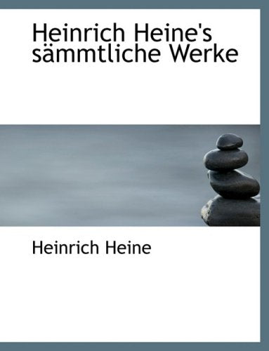 Heinrich Heine's Semmtliche Werke Books