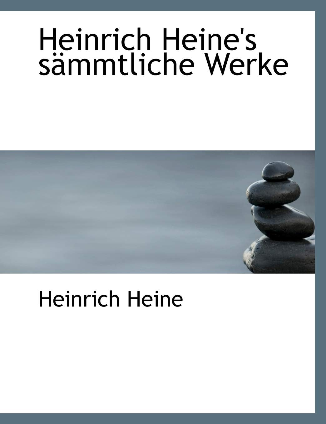 Heinrich Heine's Semmtliche Werke Books