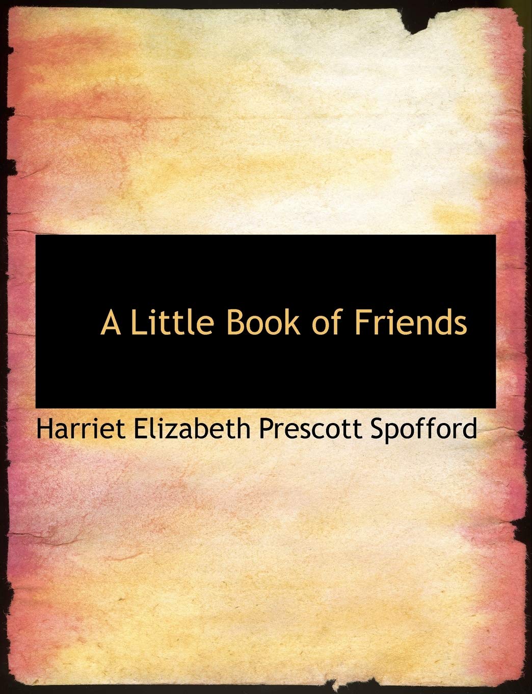 A Little Book of Friends Contemporary literature