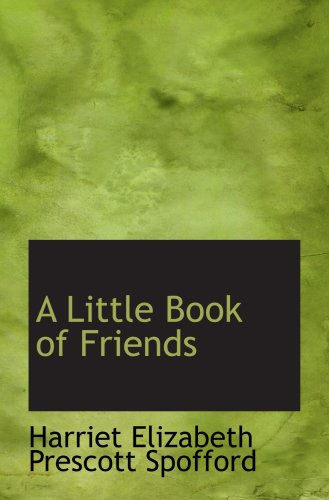 A Little Book of Friends Politics & History
