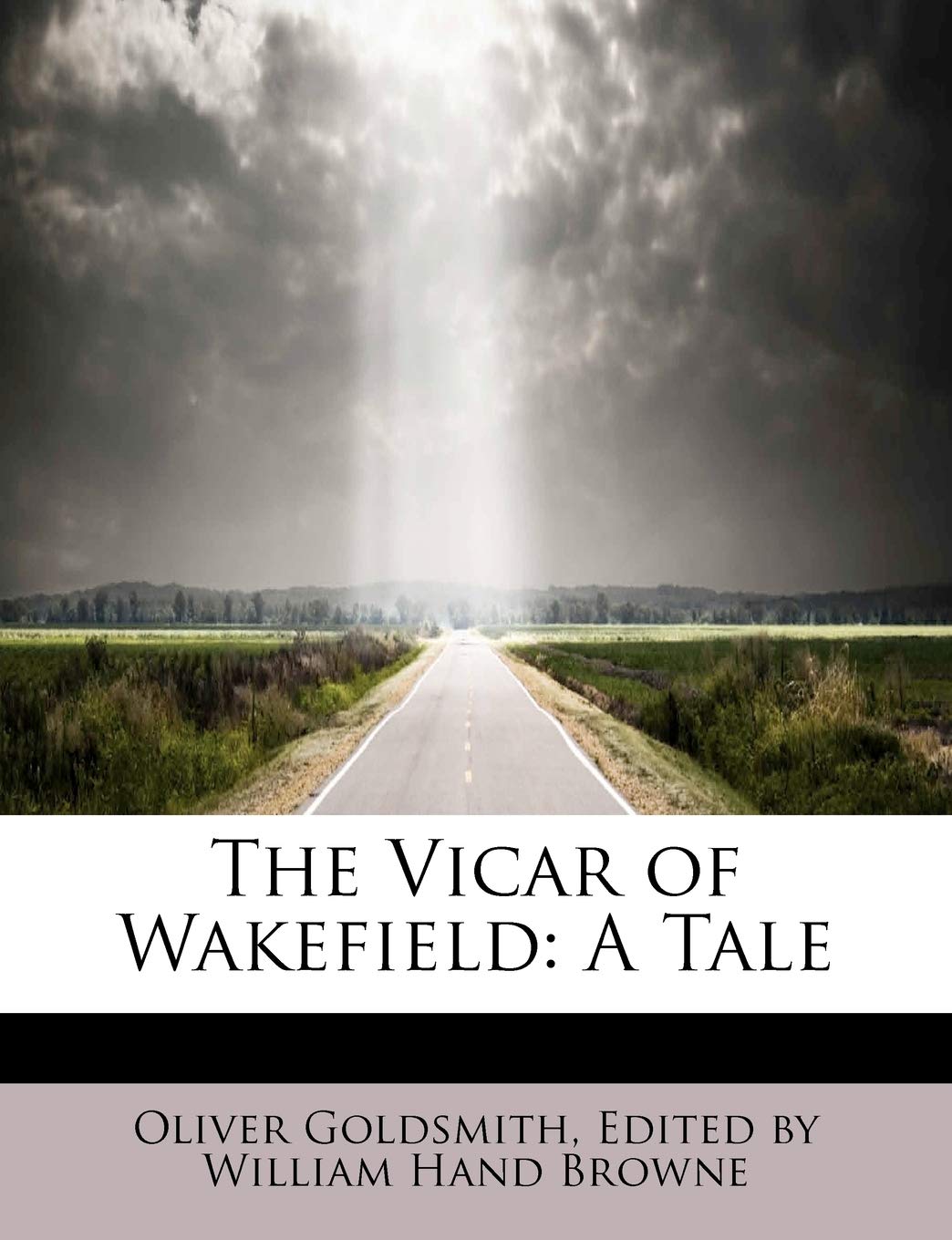 The Vicar of Wakefield: A Tale Contemporary literature
