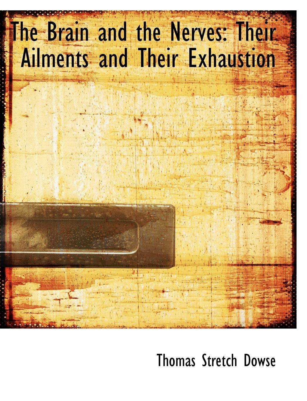 The Brain and the Nerves: Their Ailments and Their Exhaustion Learning & Reference