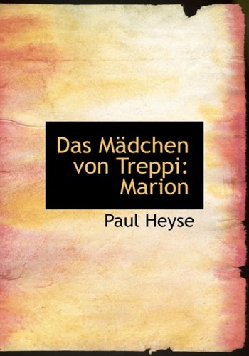 Product Image: Das Medchen Von Treppi: Marion
