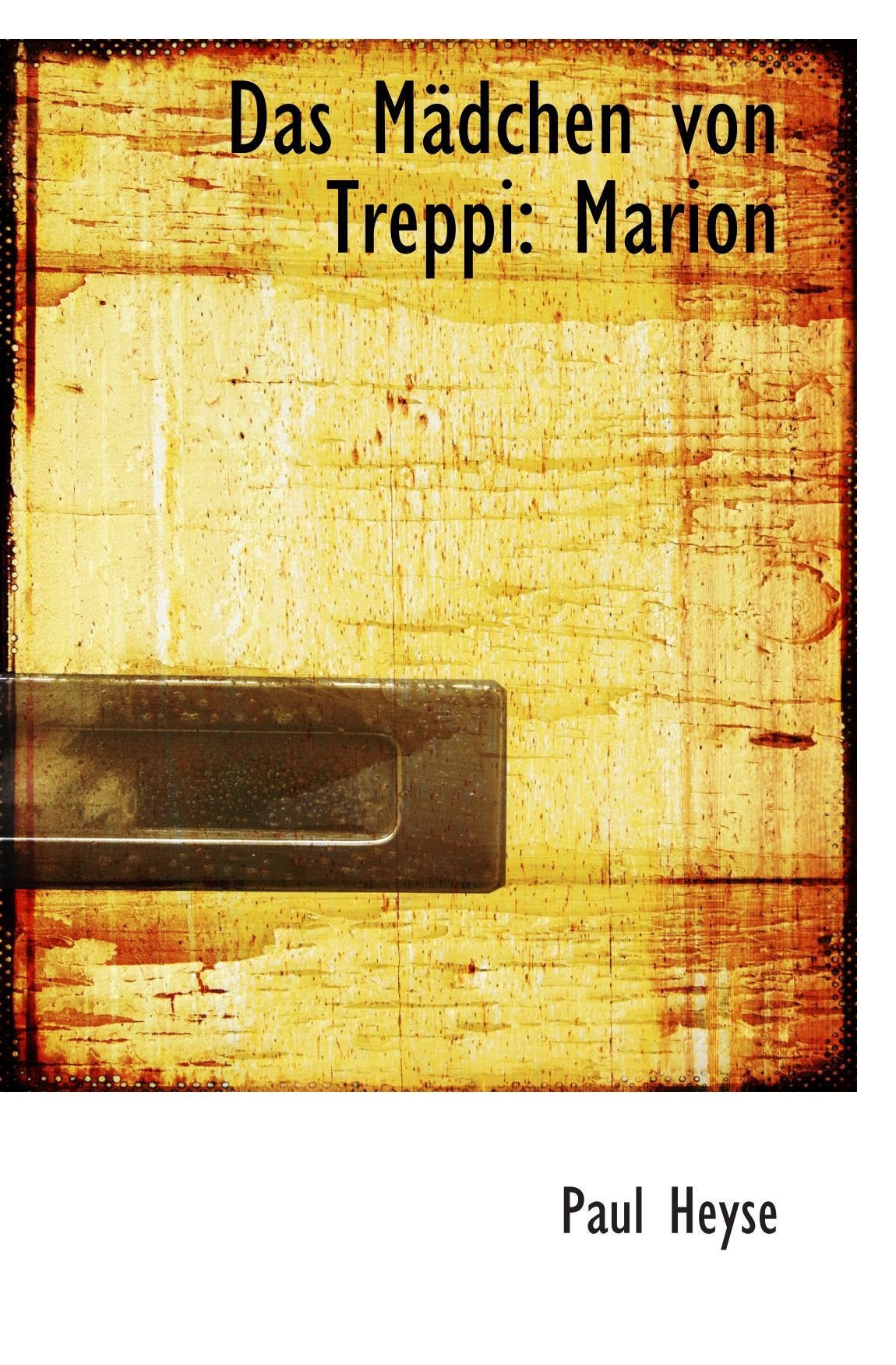 Product Image: Das M??dchen von Treppi: Marion