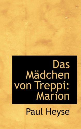 Product Image: Das Medchen Von Treppi: Marion