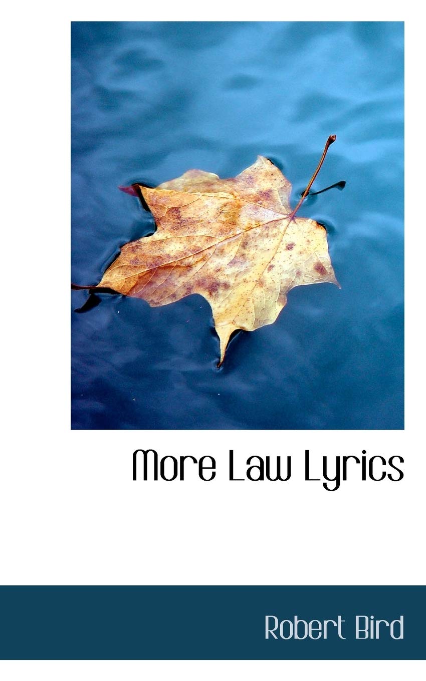 Product Image: More Law Lyrics