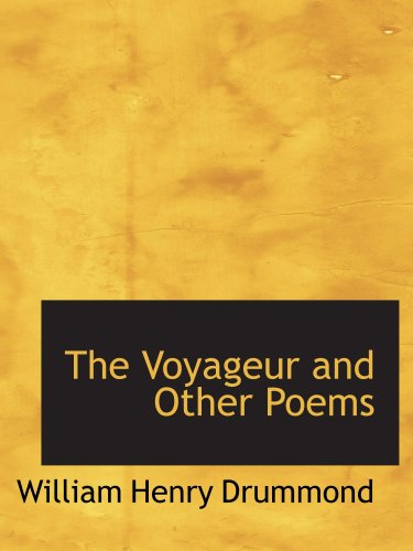 The Voyageur and Other Poems Books