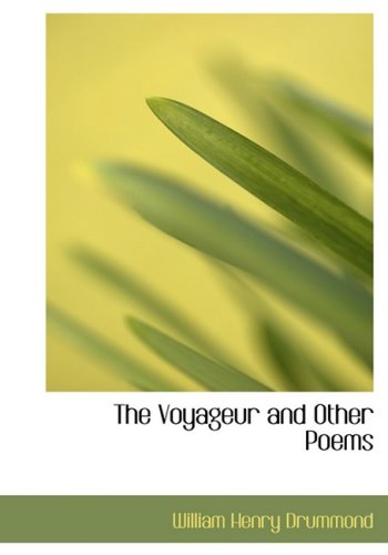The Voyageur and Other Poems Poetry