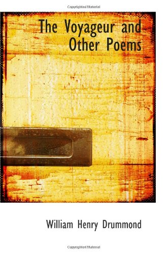 The Voyageur and Other Poems Books