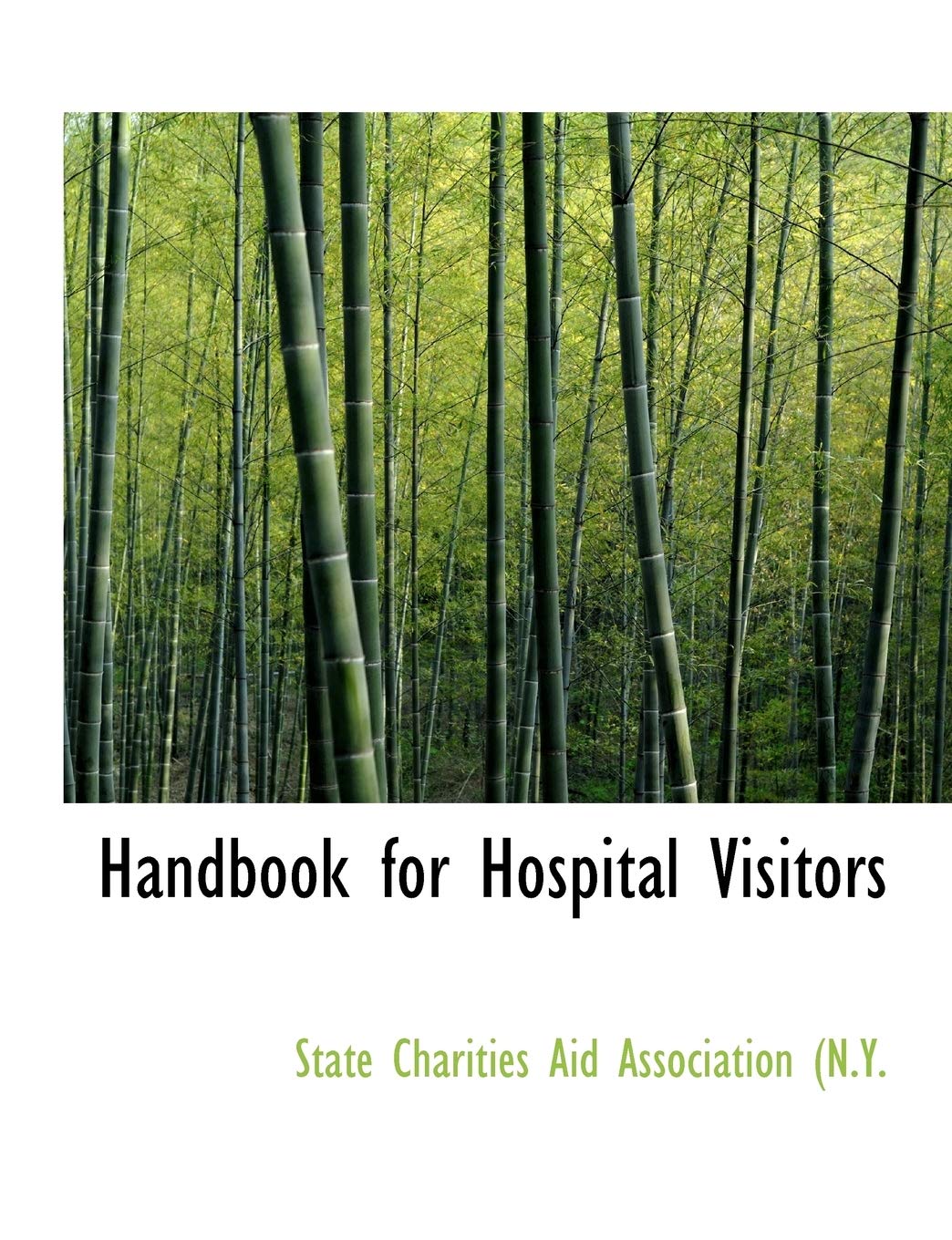 Handbook for Hospital Visitors Politics & History